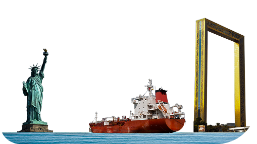 Shipping Illustration